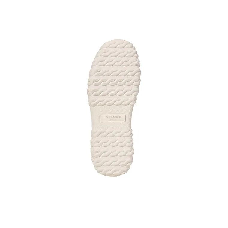 THOM BROWNE Skateboard Shoes Women's Low Top White-5
