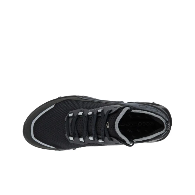 Ecco Breathable Low Top Sports Casual Shoes Women's Black-4