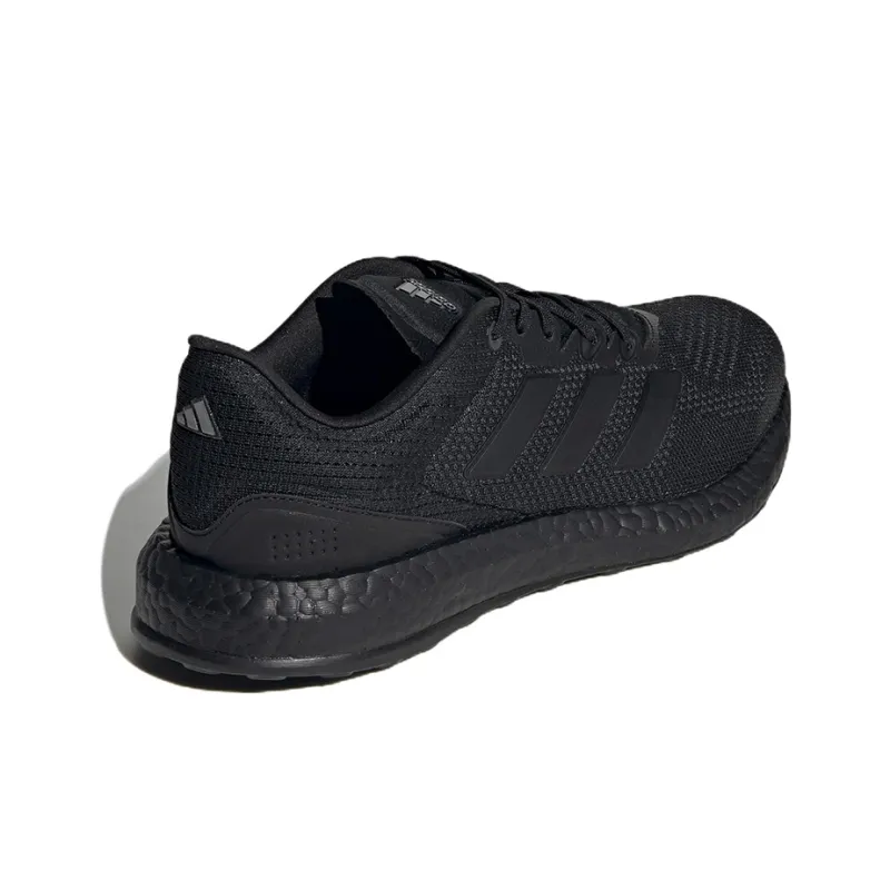 Adidas PureBoost Q2 Low Tops Breathable 'Black'-3