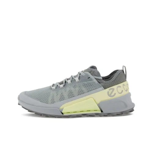 Ecco Lifestyle Shoes Women's Low-Top Gray