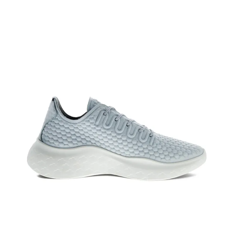 Ecco Therap Wear Resistant Low Top Running Shoes Women's Silver-1
