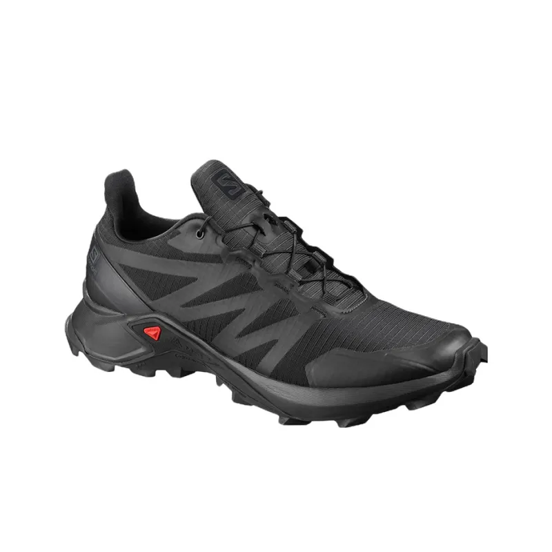 SALOMON Supercross Outdoor Shoes Men Low Top Black-1