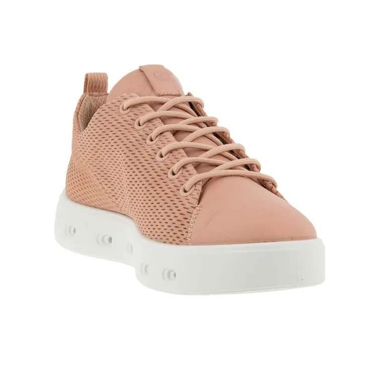 Ecco Street 720 Stylish Skateboarding Shoes Women's Pink-1