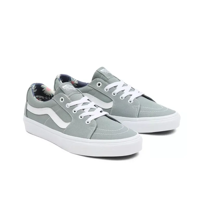 Vans SK8 Low Smell The Flowers 'White Grey'-2