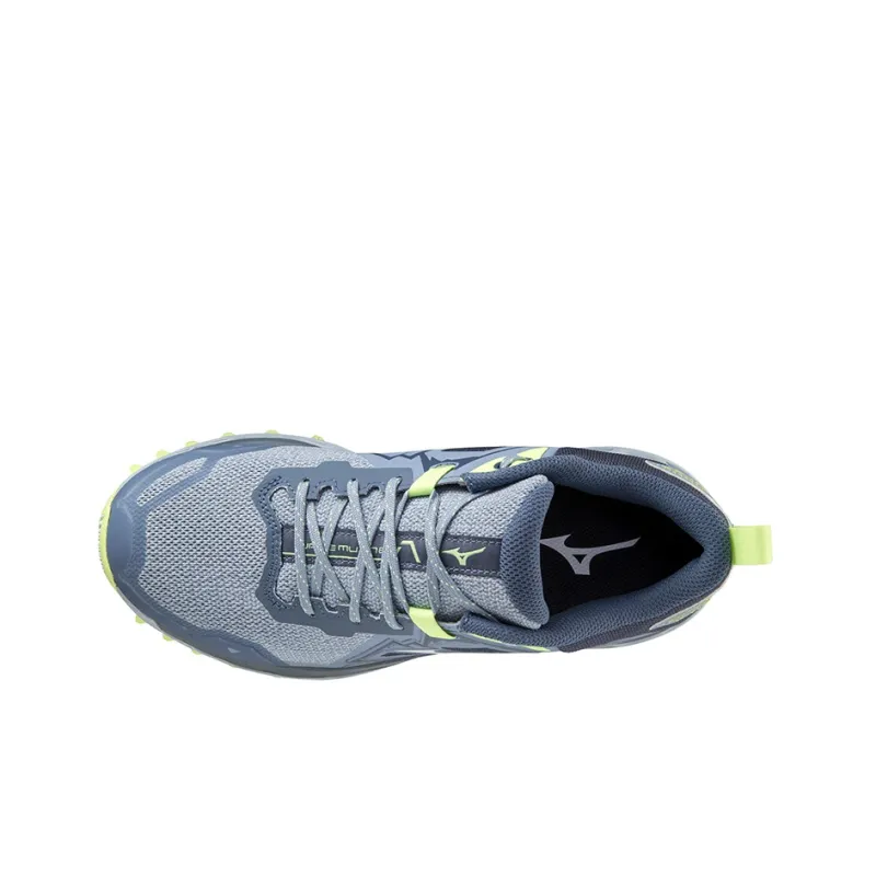 Mizuno Mujin 8 Anti Slip Wear Resistant Low Top Running Shoes Women's Light Gray-2