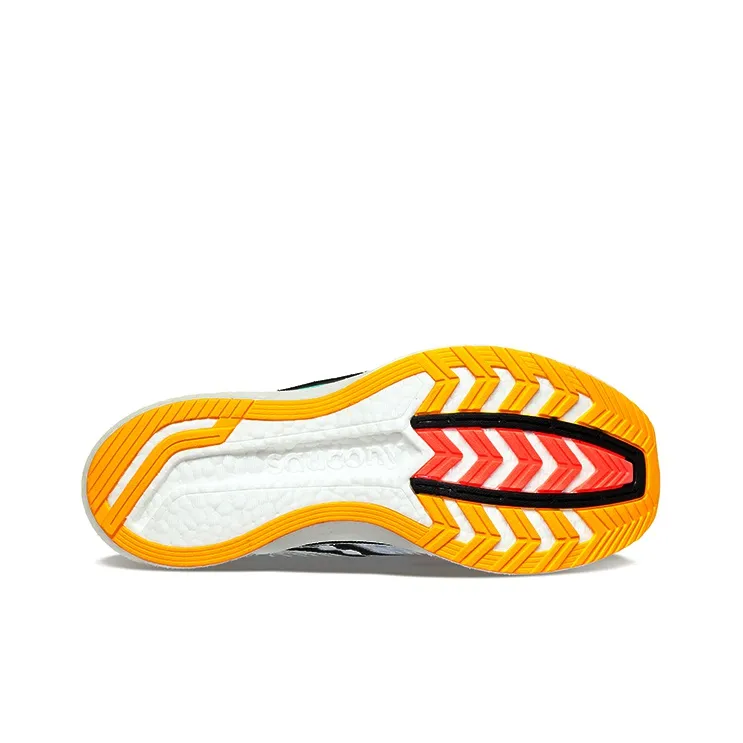 saucony Women's Endorphin Speed 2 'White ViZi'-4