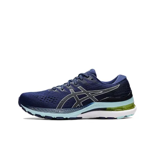 Asics Gel-Kayano 28 Running Shoes Women's Low-Top Blue