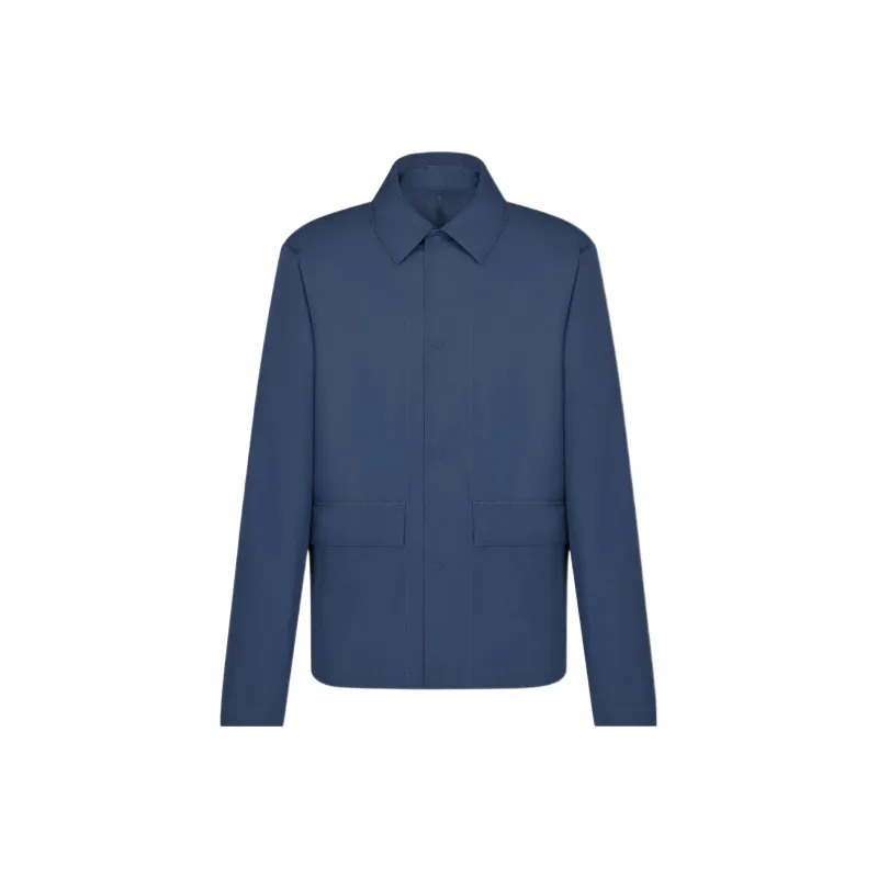 DIOR x Parley Dior Quarterly New Products SS22 Jackets Coats Men's Blue-1