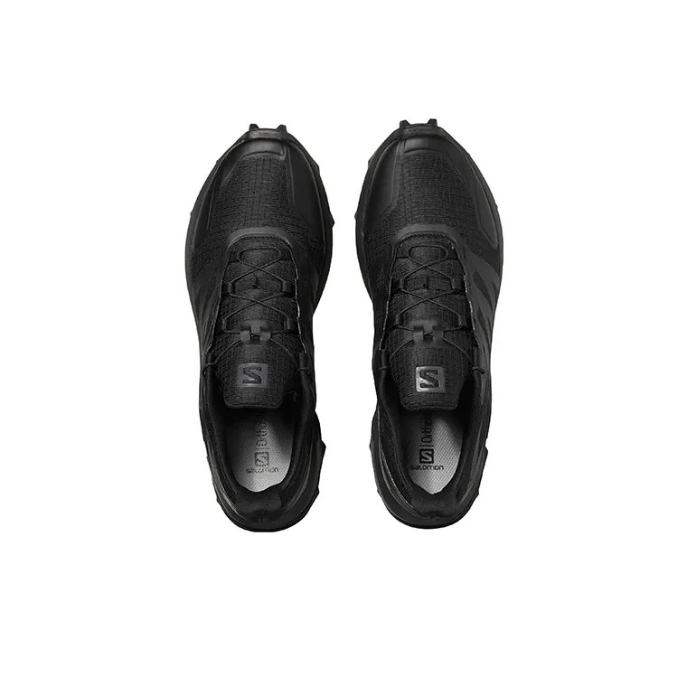 SALOMON Supercross Outdoor Shoes Men Low Top Black-2