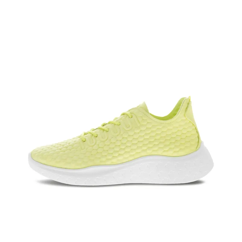 Ecco Therap Wear-Resistant Low-Top Running Shoes Women's Yellow-0