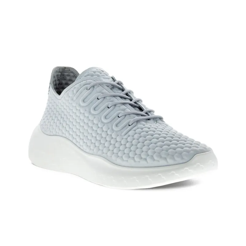 Ecco Therap Wear Resistant Low Top Running Shoes Women's Silver-2