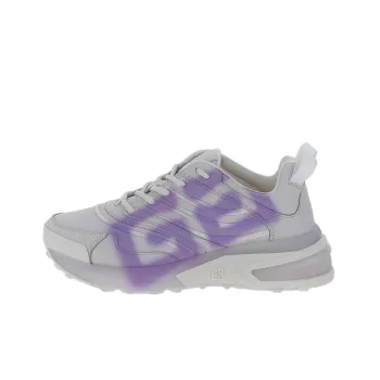 GIVENCHY Low Top Casual Shoes Women's White Purple