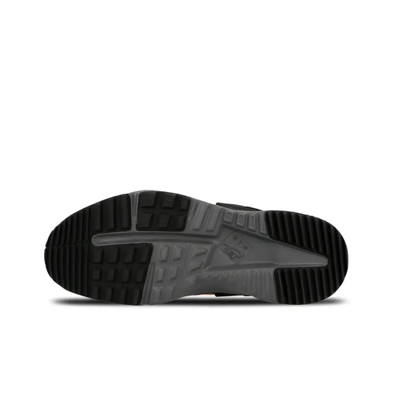 Nike Air Huarache Utility Prm 'Gray Orange'-4