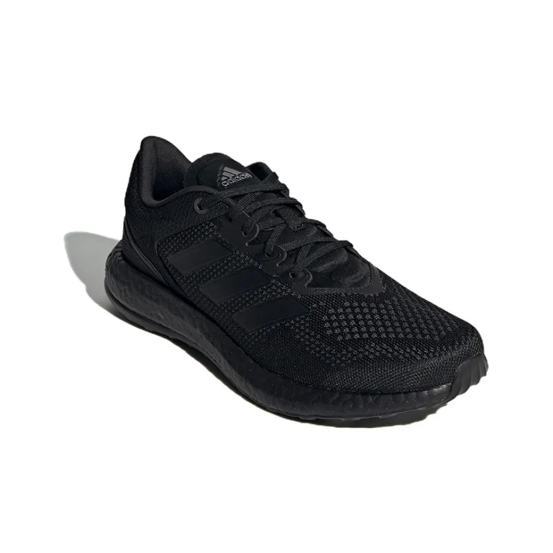 Adidas PureBoost Q2 Low Tops Breathable 'Black'-2