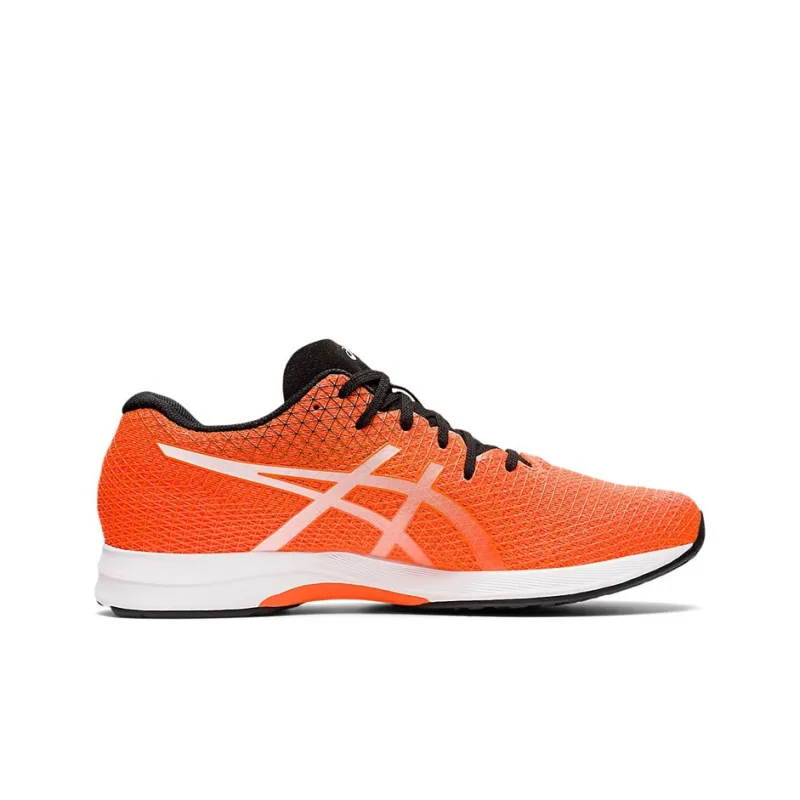 Asics Lyteracer 4 Cushioned Anti-Slip And Wear-Resistant Lightweight Low-Top Running Shoes Men's Orange White-1