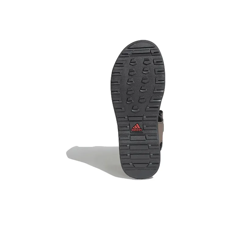 Adidas Echo Beach Sandals Men Brown-5