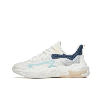 Anta Break The Cocoon Breathable Low-Top Sports Casual Shoes Men's Blue And White Silver