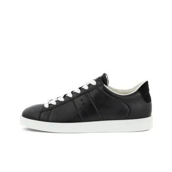 Ecco Street Light Series Stylish Skateboarding Shoes Women's Black