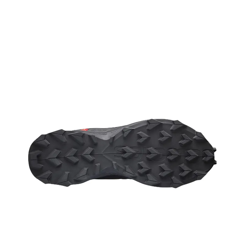 SALOMON Supercross Outdoor Shoes Men Low Top Black-4