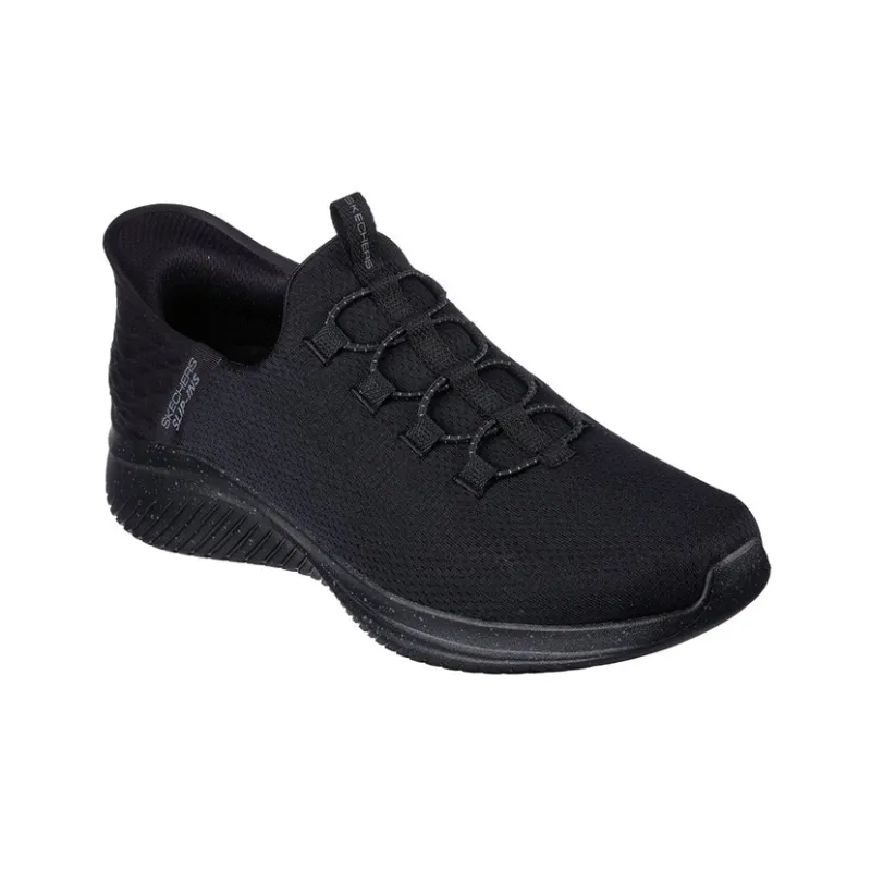 Skechers Ultra Flex 3.0 Cushioning, Slip Resistant, And Abrasion Resistant Low Top Casual Shoes Men's Black-2