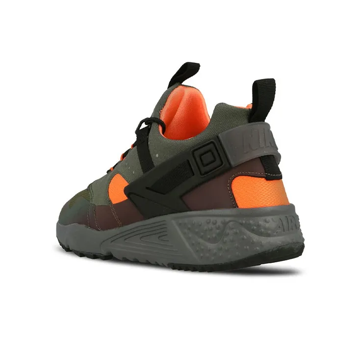 Nike Air Huarache Utility Prm 'Gray Orange'-3