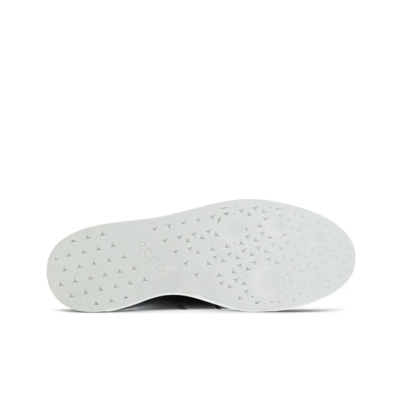 Ecco Street Light Series Stylish Skateboarding Shoes Women's Black-6