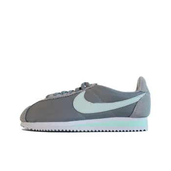 Nike Cortez Nylon Wolf Grey Low Tops Retro Gray Women's