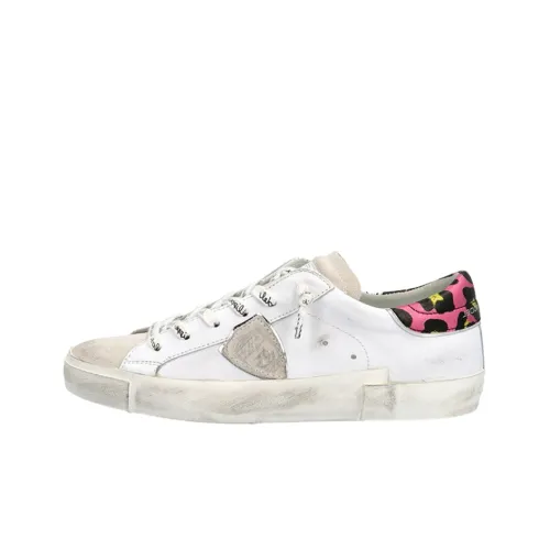 PHILIPPE MODEL Skateboard Shoes Women's Low-Top White