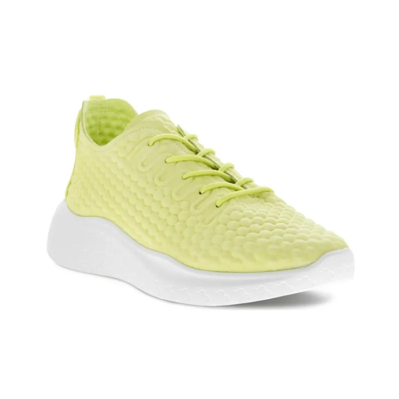 Ecco Therap Wear-Resistant Low-Top Running Shoes Women's Yellow-1