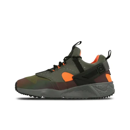 Nike Air Huarache Utility Prm 'Gray Orange'