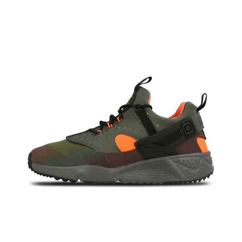Nike Air Huarache Utility Prm 'Gray Orange'-0