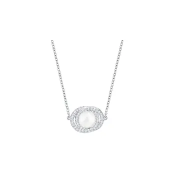 Swarovski Elaborate Alloy Artificial Crystal Necklaces Women's