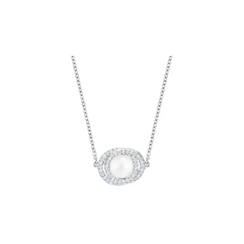 Swarovski Elaborate Alloy Artificial Crystal Necklaces Women's