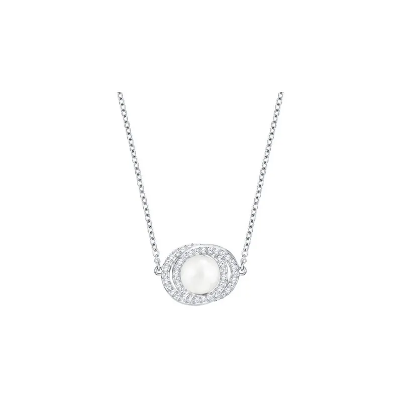 Swarovski Alloy Artificial Crystal Necklaces Women's-0
