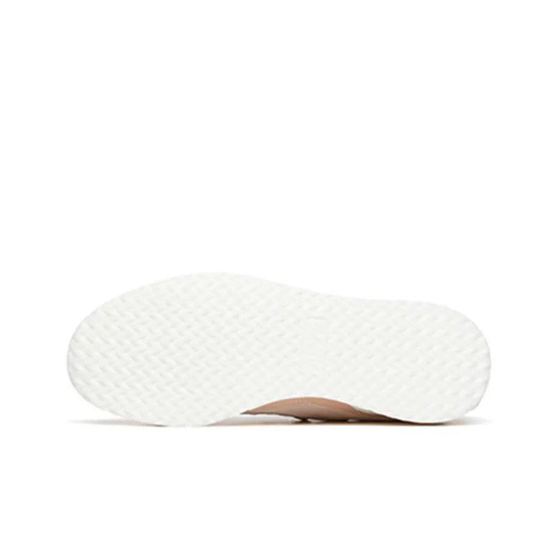 Anta Life Collection Cushioned Anti-Slip And Wear-Resistant Lightweight Low-Top Casual Shoes Women's Wheat Pink-5