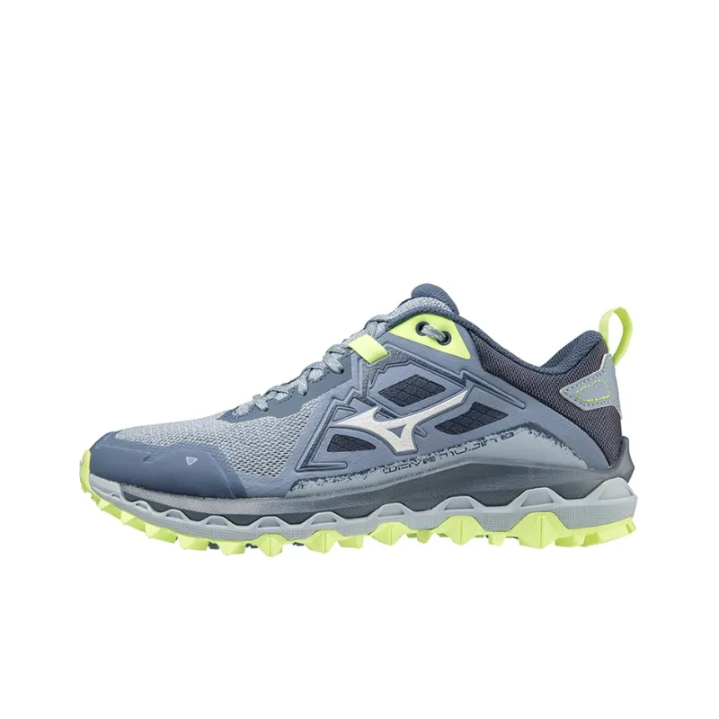 Mizuno Mujin 8 Anti Slip Wear Resistant Low Top Running Shoes Women's Light Gray-0
