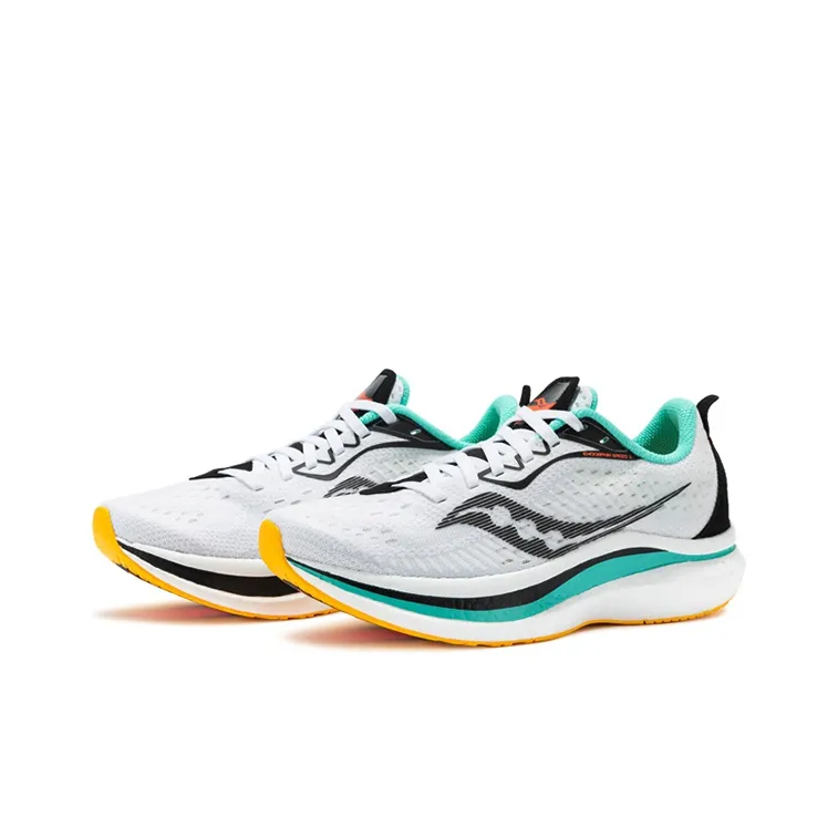 saucony Women's Endorphin Speed 2 'White ViZi'-2