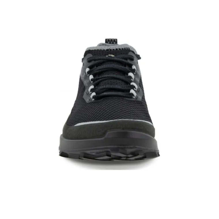 Ecco Breathable Low Top Sports Casual Shoes Women's Black-5