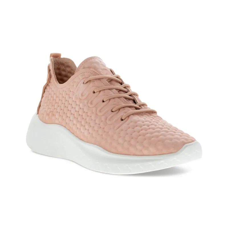 Ecco Therap Wear-Resistant Low-Top Running Shoes Women's Pink-1
