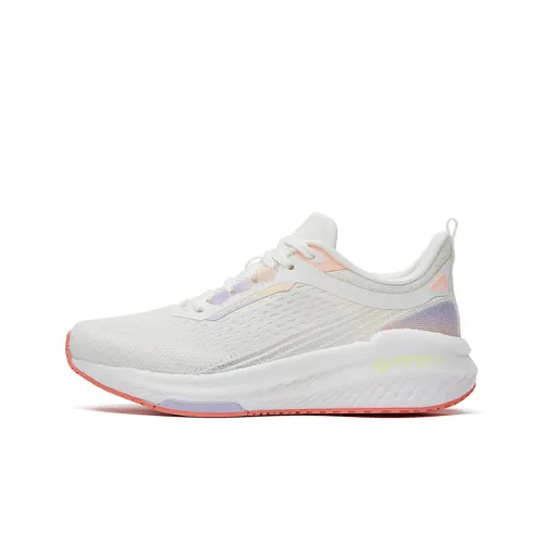 361° Running Shoes Women's Low-Top Feather White/Soft Pink