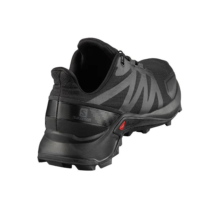 SALOMON Supercross Outdoor Shoes Men Low Top Black-3