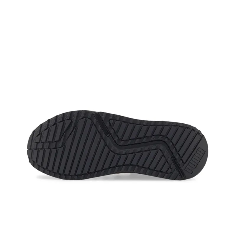 PUMA Pacer Future Allure Cushioned Anti-Slip And Wear-Resistant Lightweight Low-Top Casual Shoes Women's Black Gold-4