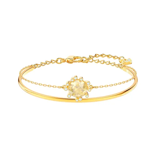 Swarovski Olive Bracelets Women's Gold