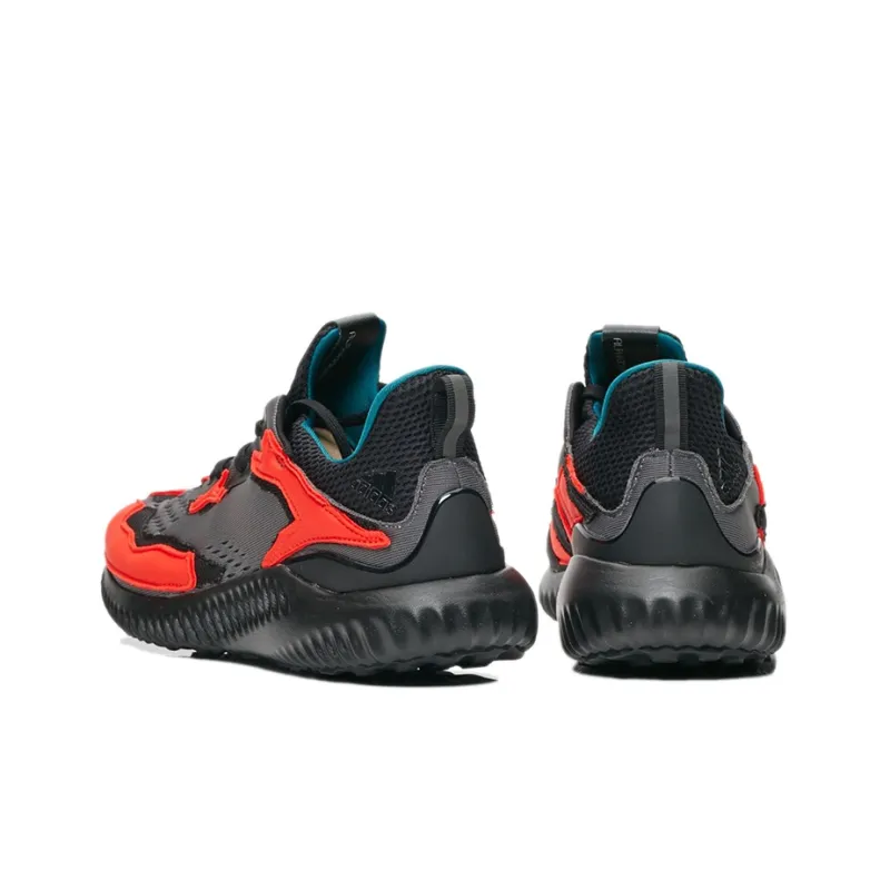 Adidas Kolor X Alphabounce 'Red Black'-3