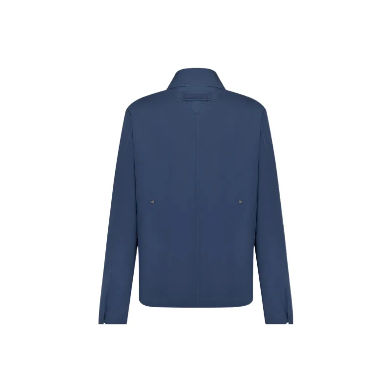DIOR x Parley Dior Quarterly New Products SS22 Jackets Coats Men's Blue-3