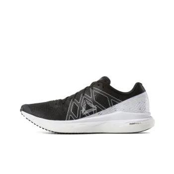 Reebok Floatride Run Fast Wear-Resistant Low-Top Running Shoes Women's Black White