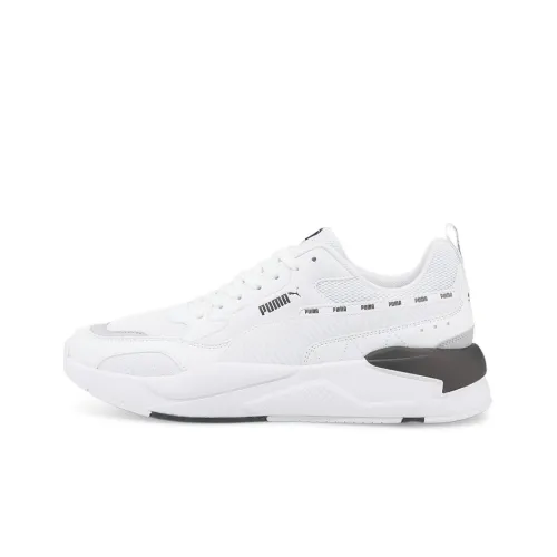 Puma X-Ray 2 Square Signature 'White Black'