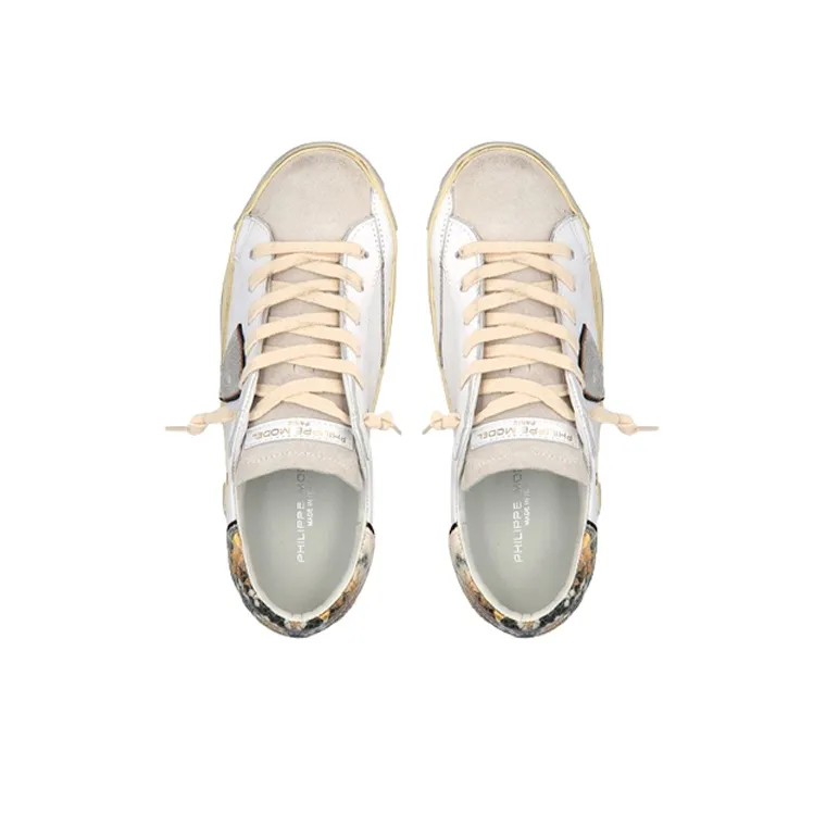 PHILIPPE MODEL Skateboard Shoes Women's Low-Top White-2