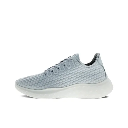Ecco Therap Wear-Resistant Low-Top Running Shoes Women's Silver