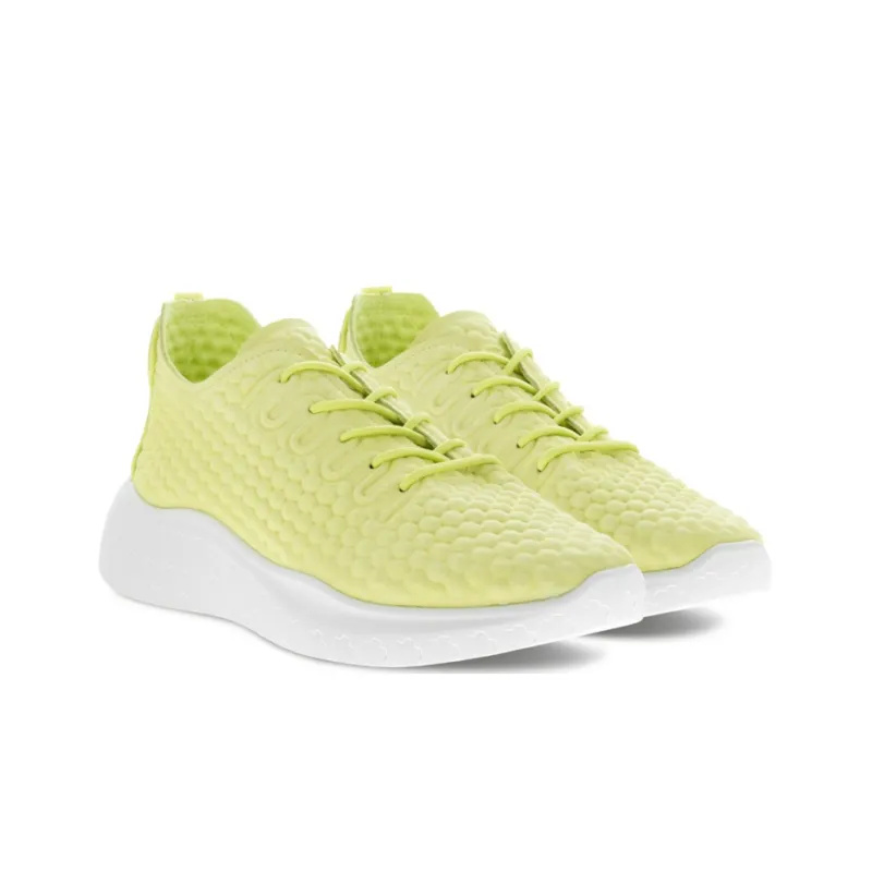Ecco Therap Wear-Resistant Low-Top Running Shoes Women's Yellow-2